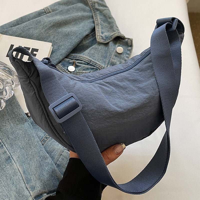 Large Capacity Casual Unisex Nylon Shoulder Bag
