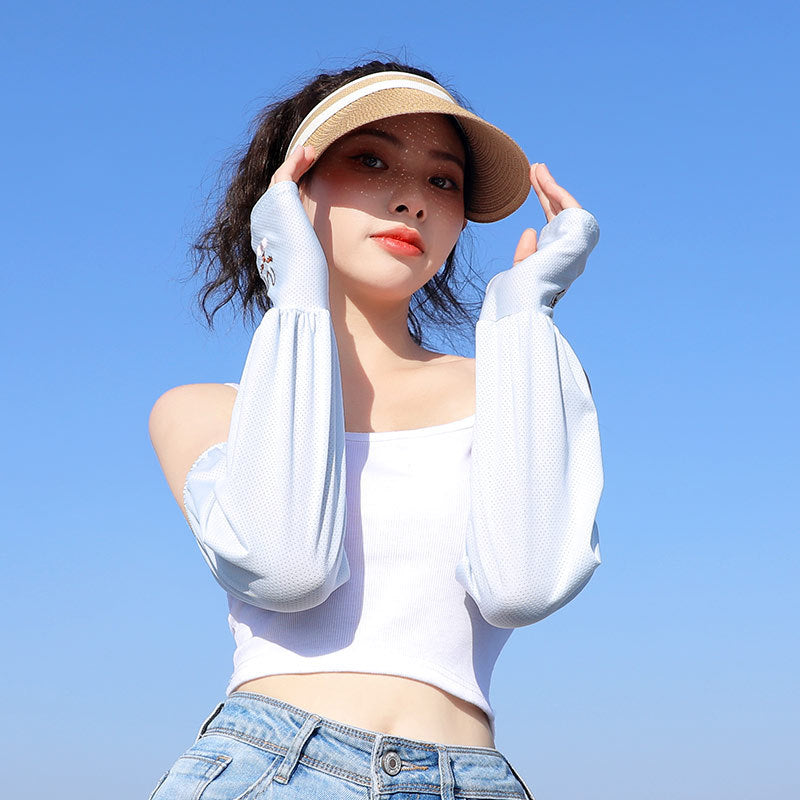Loose Sun Protection Ice Silk Thin Sleeve Covers