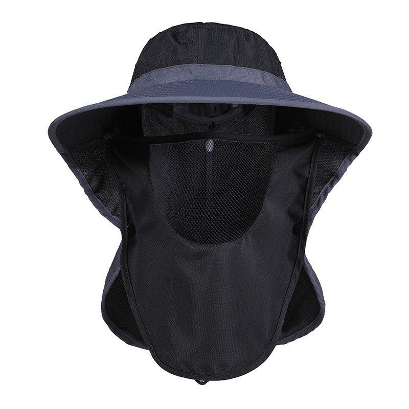 Summer outdoor quick-drying sun protection hat fishing cap
