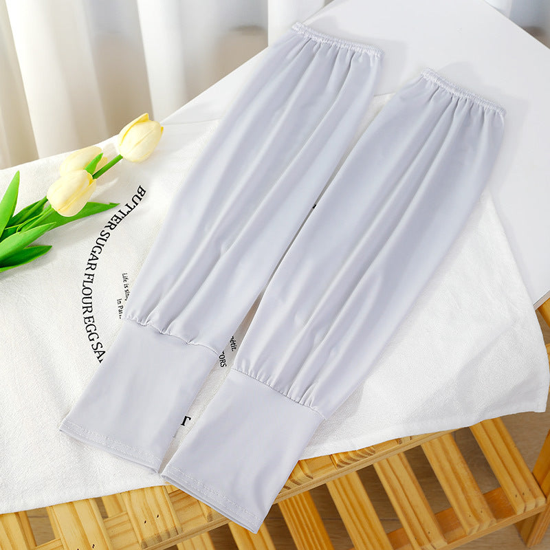 Loose Sun Protection Ice Silk Thin Sleeve Covers