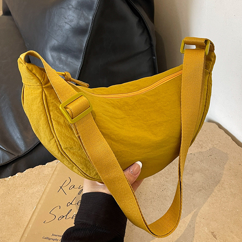 Large Capacity Casual Unisex Nylon Shoulder Bag