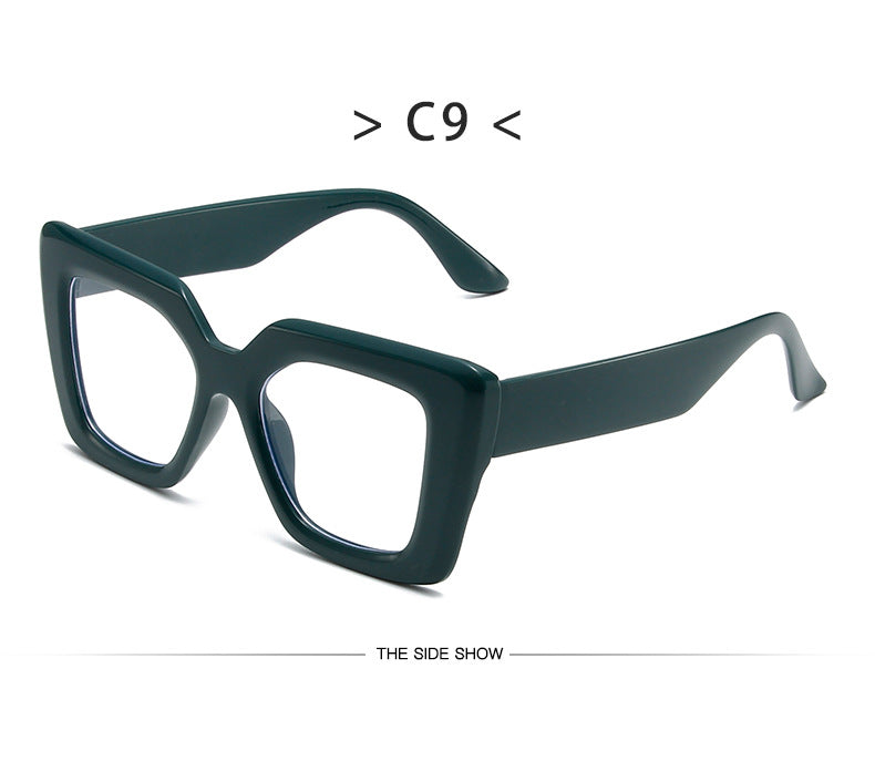 Spring Sunglasses Anti-UV Full Frame Sunglasses