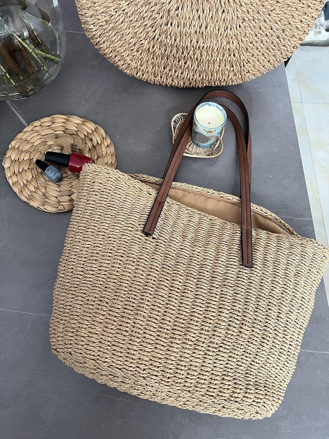 Women's Straw Totes
