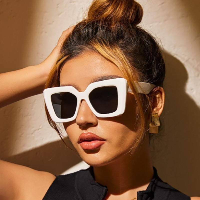 Spring Sunglasses Anti-UV Full Frame Sunglasses