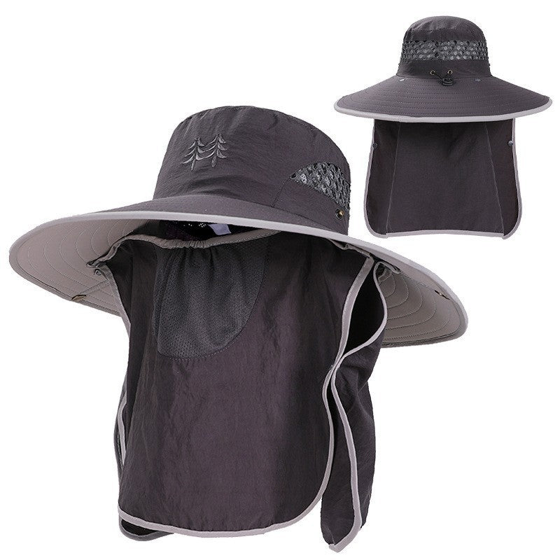 Summer outdoor quick-drying sun protection hat fishing cap