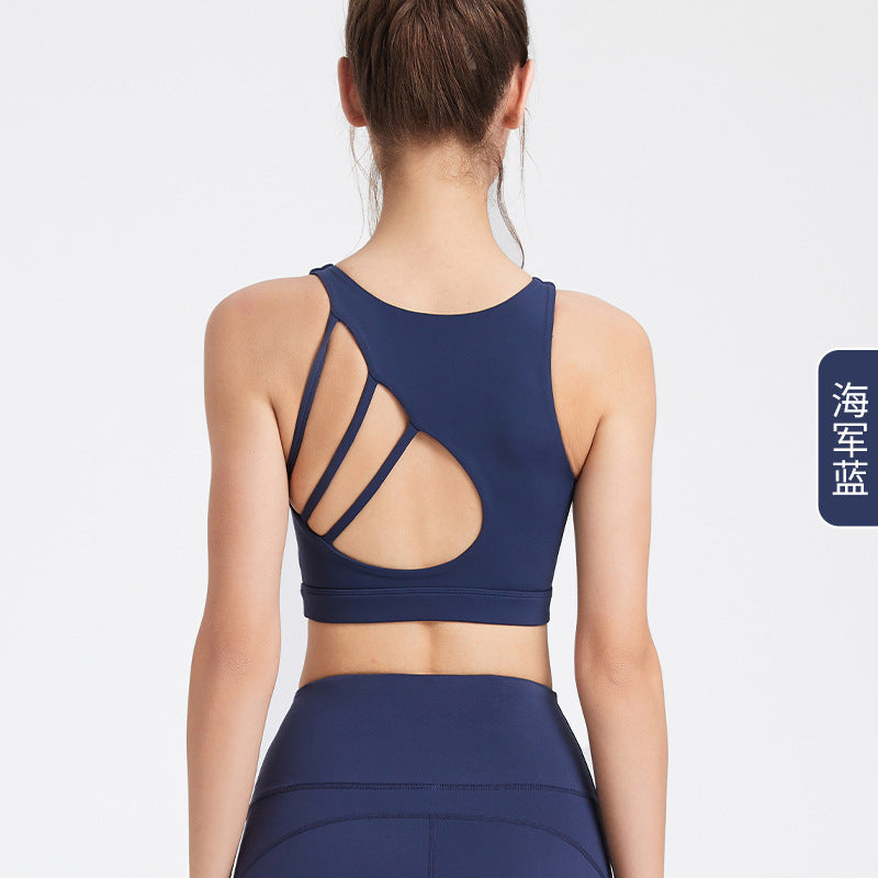 Naked outdoor high-strength shockproof fitness yoga suit