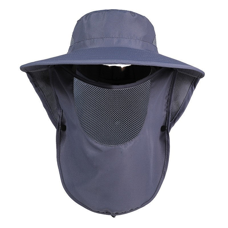 Summer outdoor quick-drying sun protection hat fishing cap
