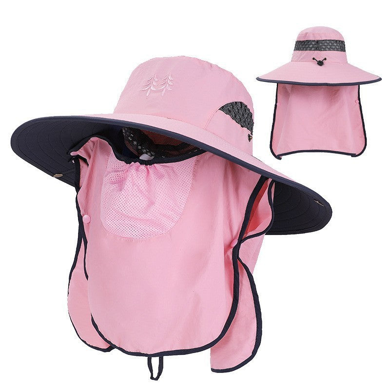 Summer outdoor quick-drying sun protection hat fishing cap
