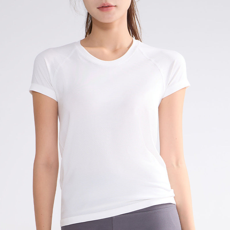 New sports short-sleeved quick-drying T-shirt