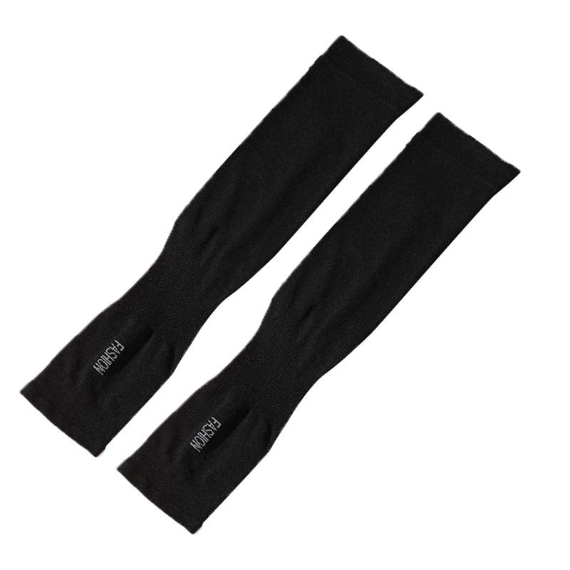 Ice Silk Outdoor Cycling Solid Color Anti-Mosquito Sun Protection Sleeves