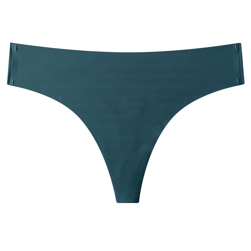 T-shaped Seamless Skin-friendly Bare-feel Sports Yoga Invisible Underwear