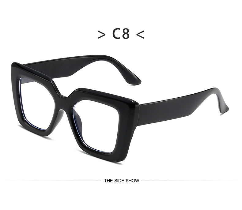 Spring Sunglasses Anti-UV Full Frame Sunglasses