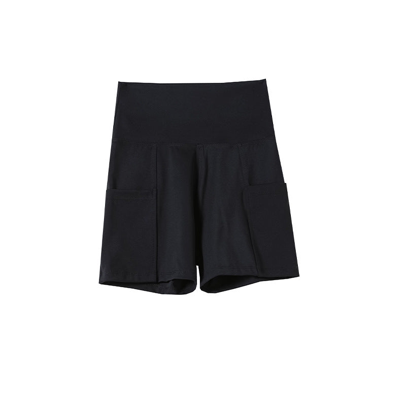 New Pocket Three-Quarter Thin Yoga Pants