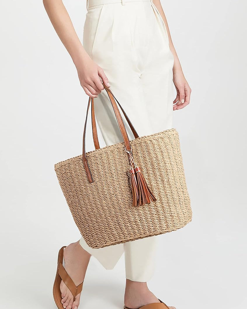 Women's Straw Totes