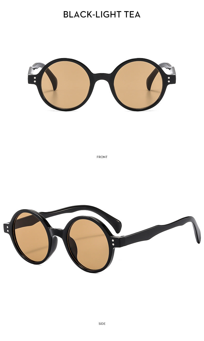 Retro Round Unisex Sunglasses