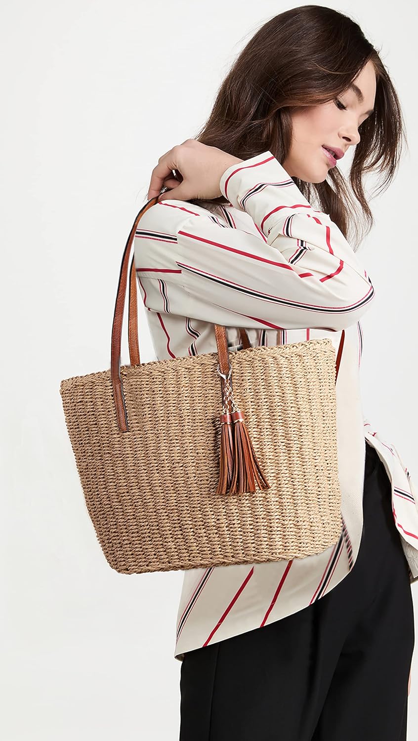 Women's Straw Totes