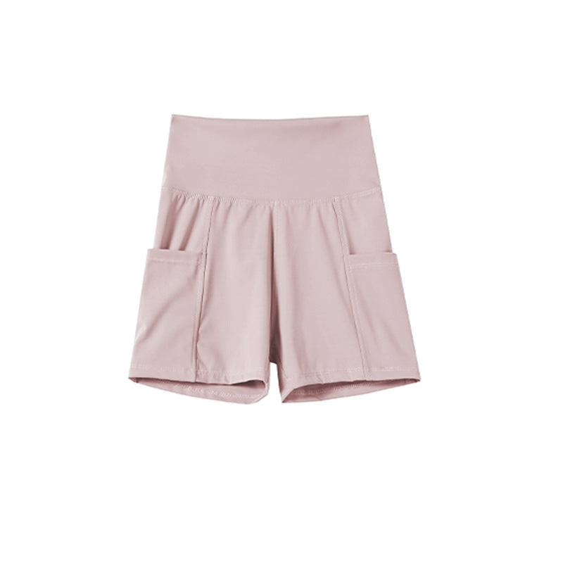 New Pocket Three-Quarter Thin Yoga Pants