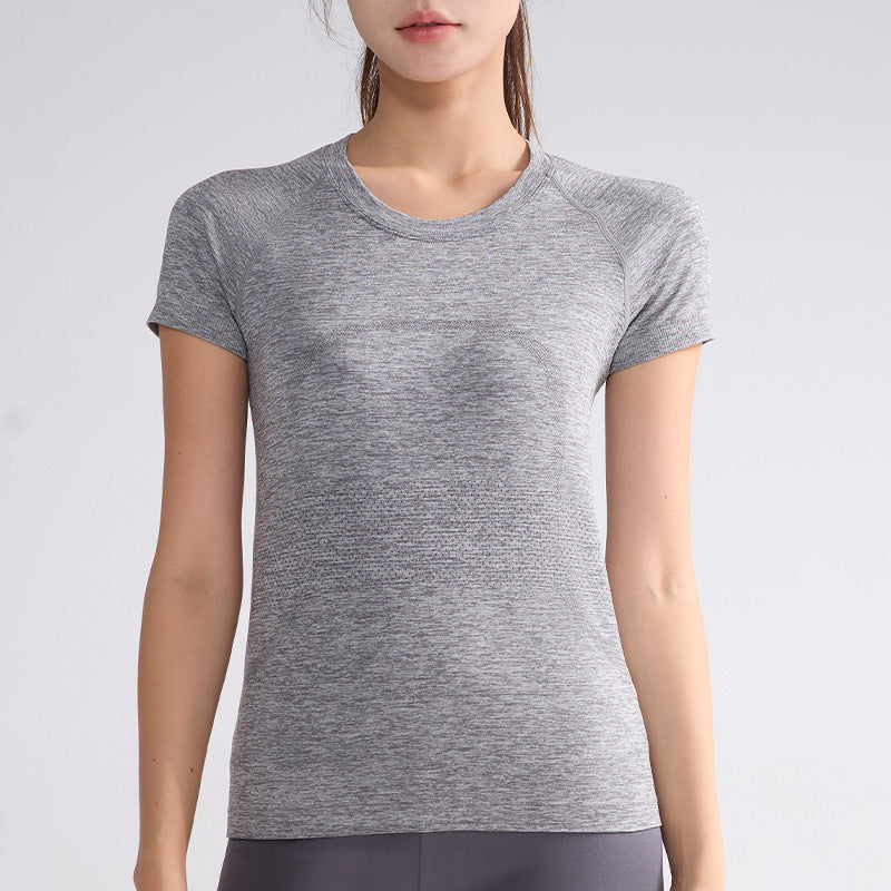 New sports short-sleeved quick-drying T-shirt