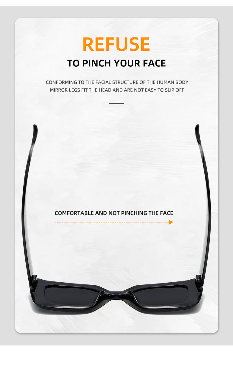 Spring Sunglasses Anti-UV Full Frame Sunglasses