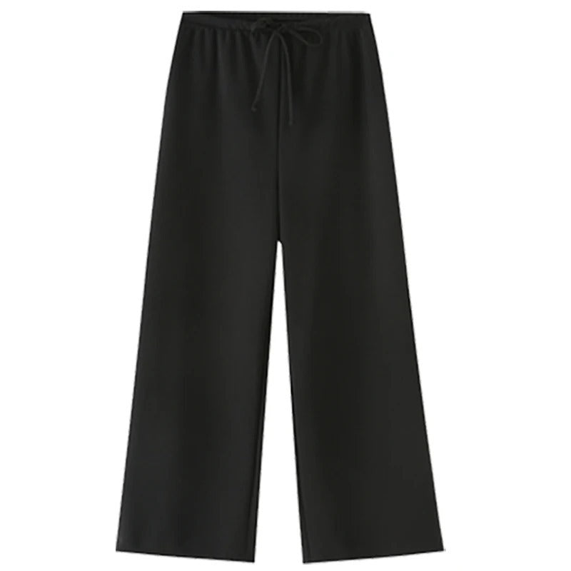 Two-piece Set Strapless Top and Pants Fashion Set