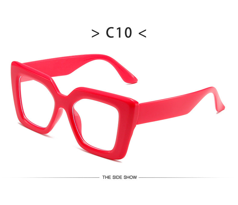 Spring Sunglasses Anti-UV Full Frame Sunglasses