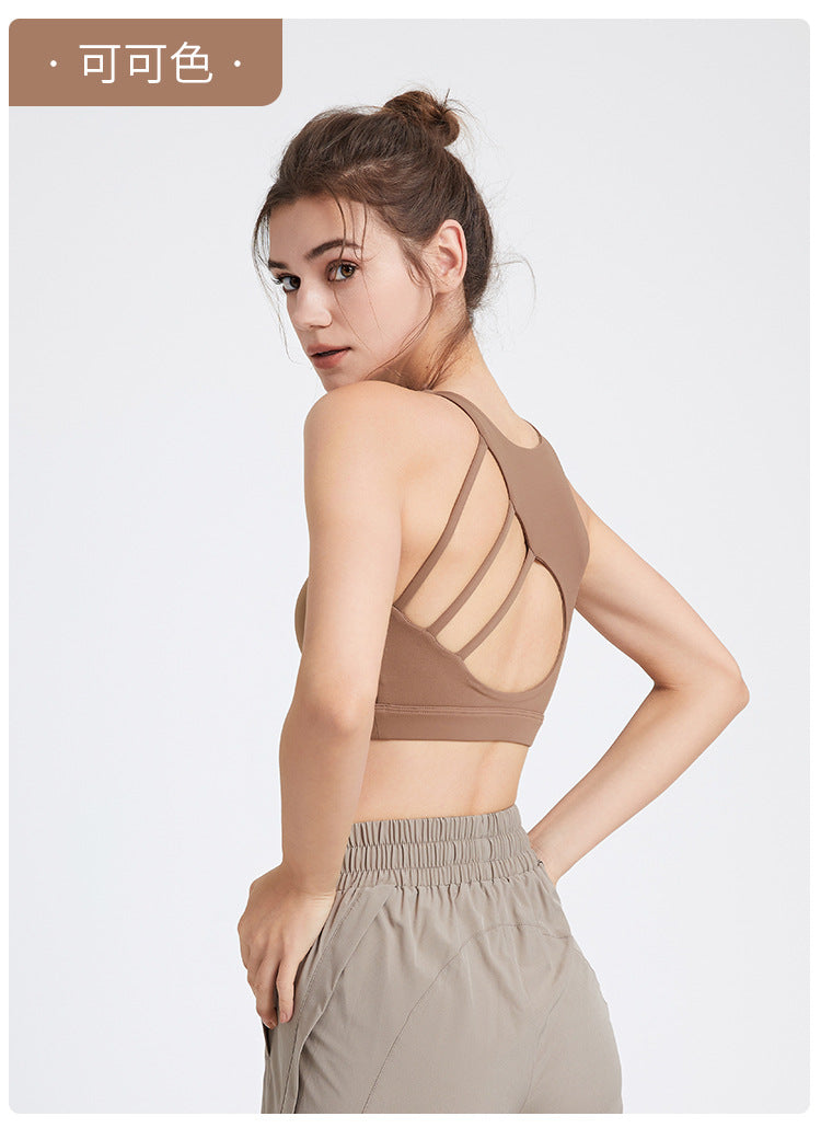 Naked outdoor high-strength shockproof fitness yoga suit