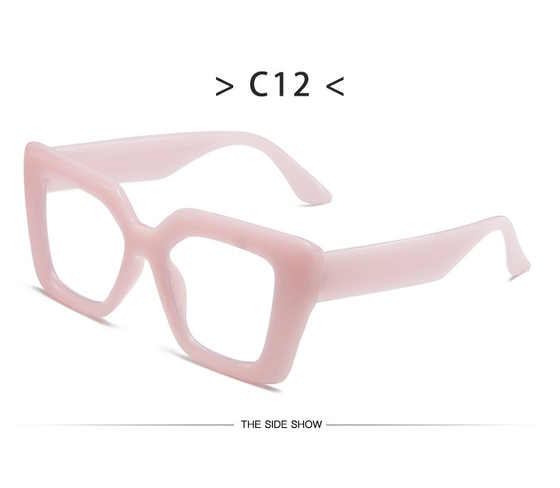 Spring Sunglasses Anti-UV Full Frame Sunglasses