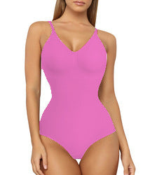 Seamless Triangle-breasted Open Sling Belly Shaper