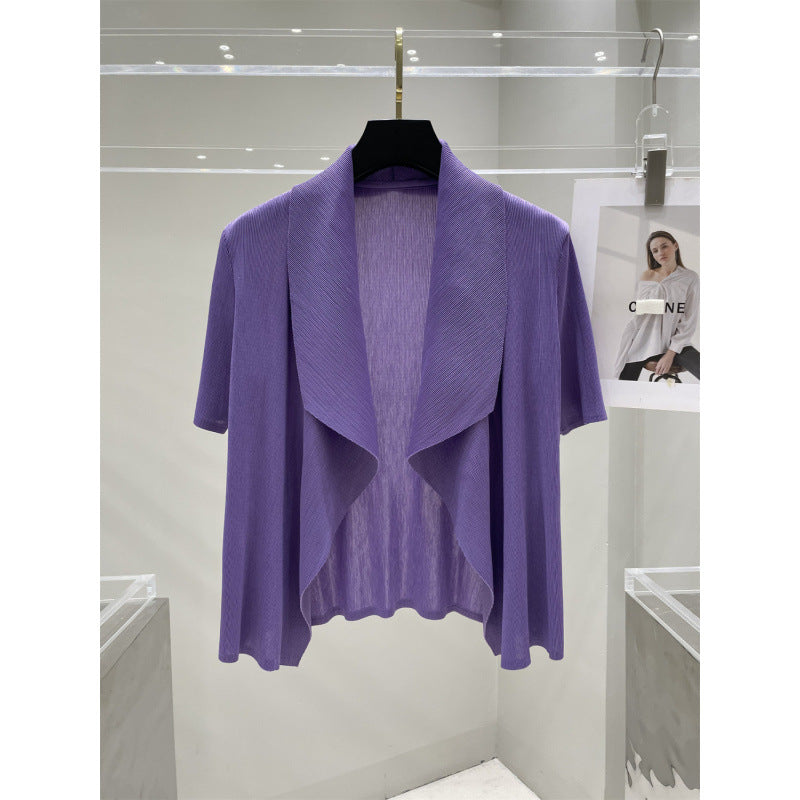 Pleated Series New Craftsmanship Slimming Super Elastic Elegant Dress