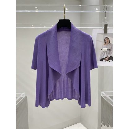 Pleated Series New Craftsmanship Slimming Super Elastic Elegant Dress