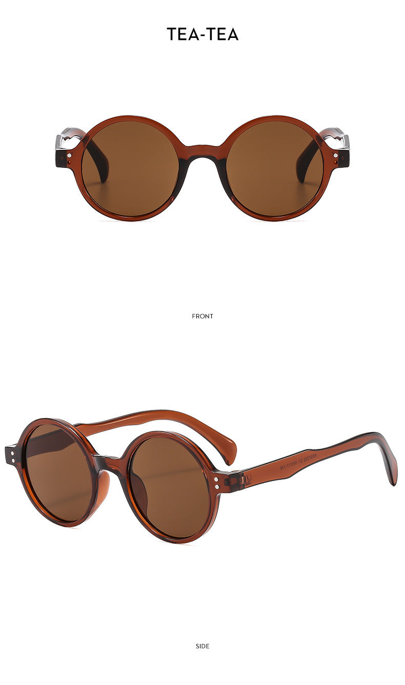 Retro Round Unisex Sunglasses