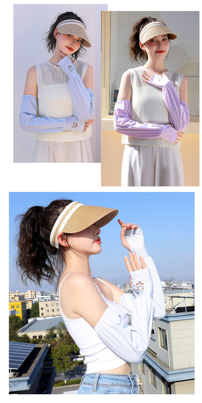 Loose Sun Protection Ice Silk Thin Sleeve Covers