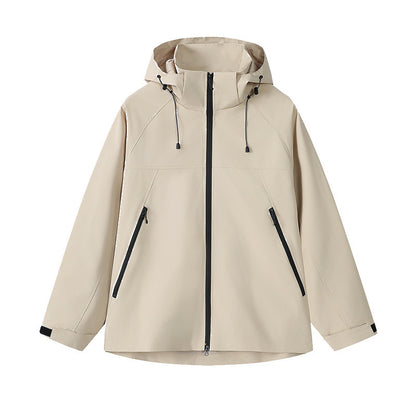 3-in-1 Waterproof Windproof Jacket Fleece Lined Outdoor Couple Hiking Jacket
