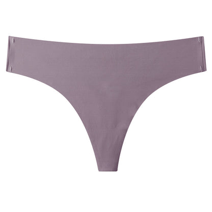 T-shaped Seamless Skin-friendly Bare-feel Sports Yoga Invisible Underwear