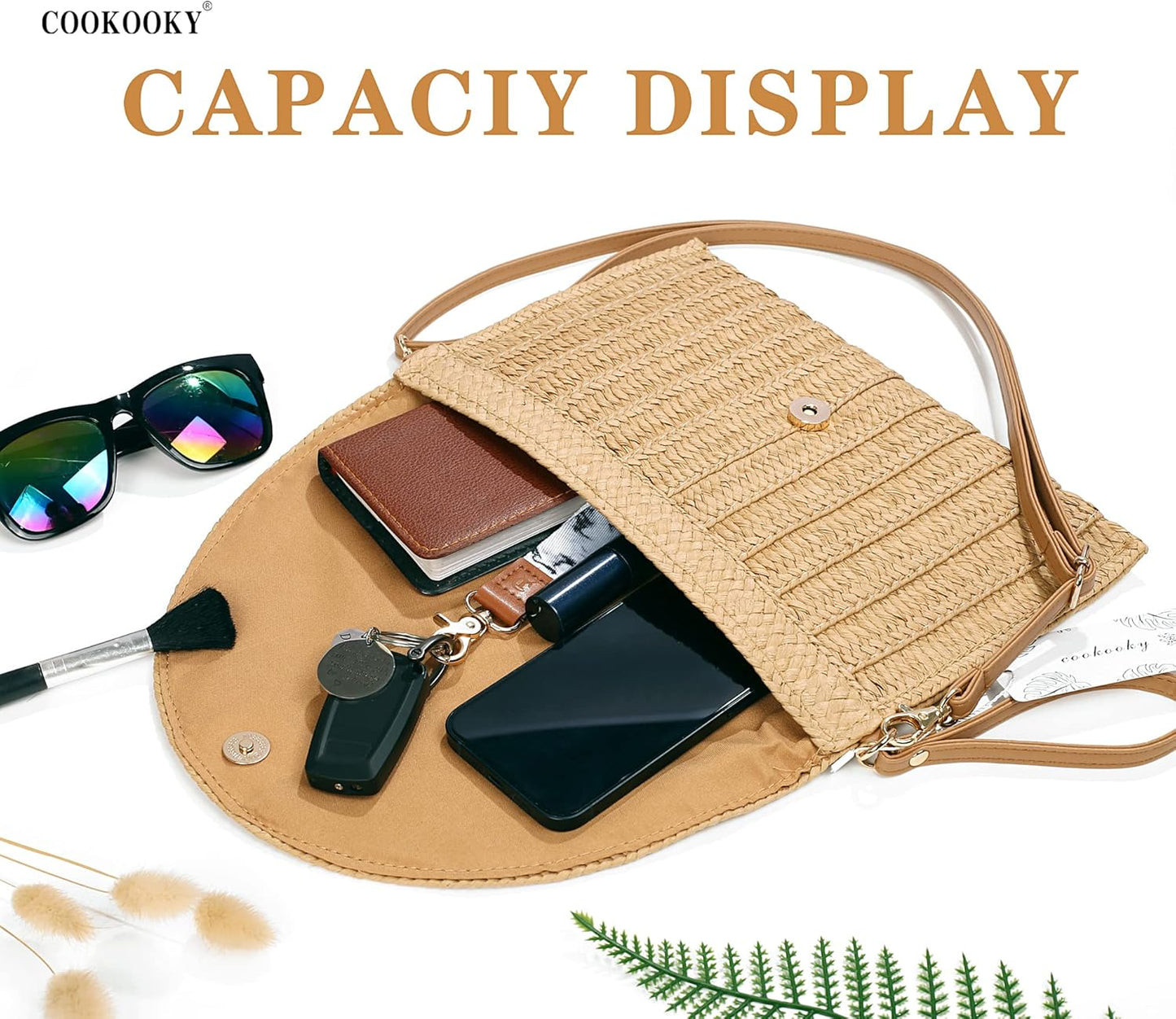 Women's Straw Totes