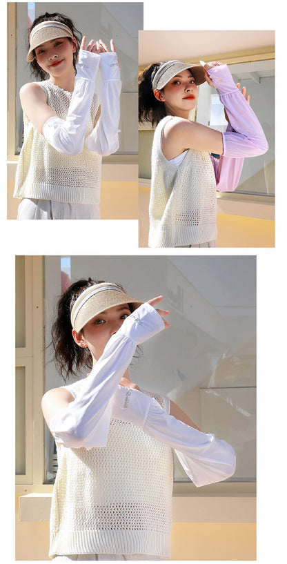 Loose Sun Protection Ice Silk Thin Sleeve Covers