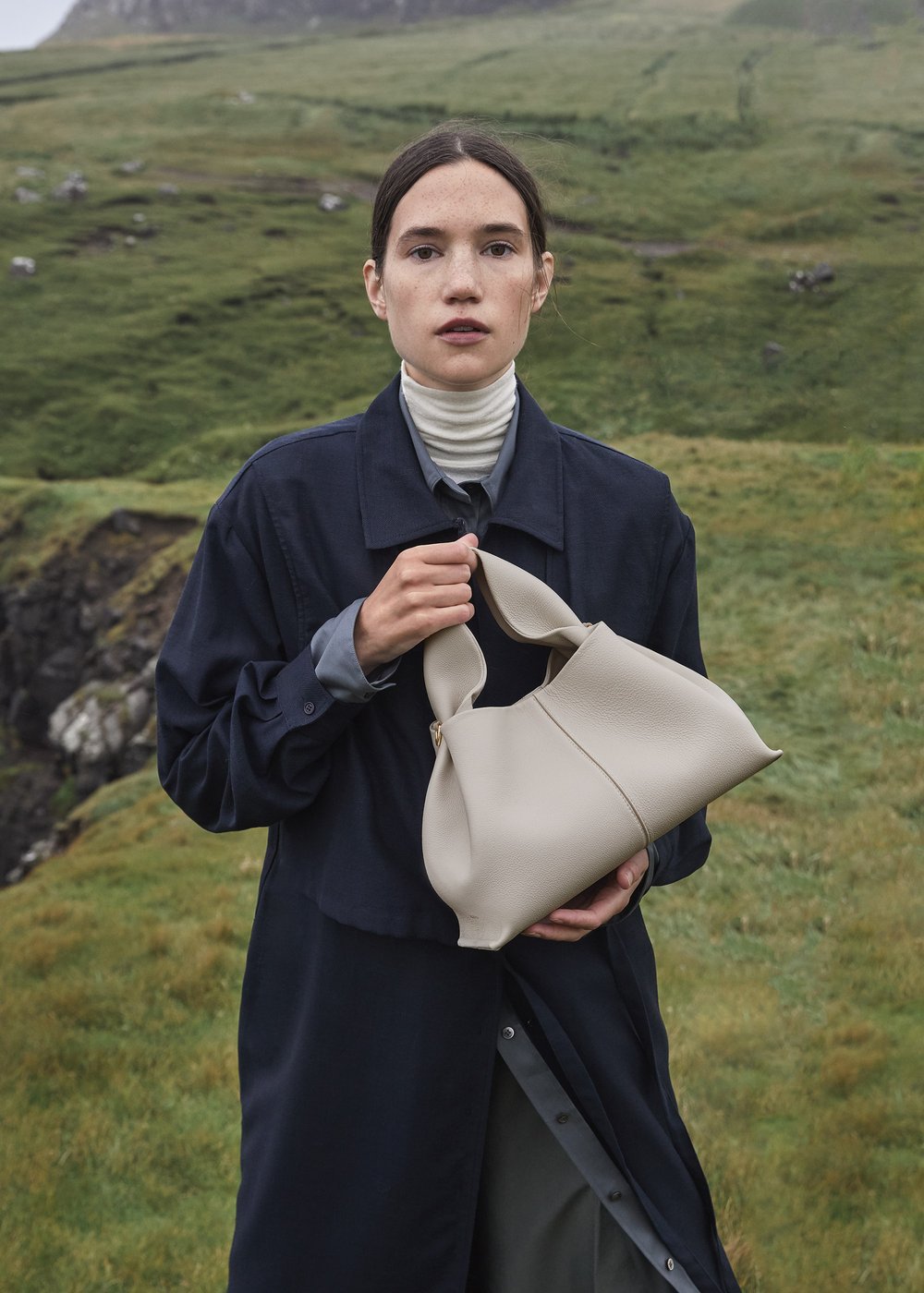 Cloud Dumpling Bag French Style Single Shoulder Crossbody Bag