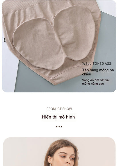 Seamless Triangle-breasted Open Sling Belly Shaper