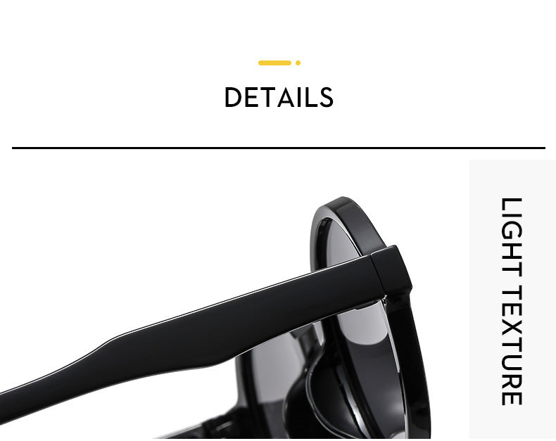 Retro Round Unisex Sunglasses