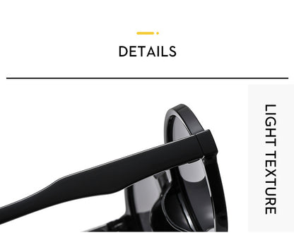 Retro Round Unisex Sunglasses