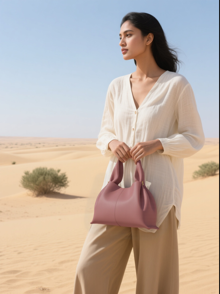 Cloud Dumpling Bag French Style Single Shoulder Crossbody Bag