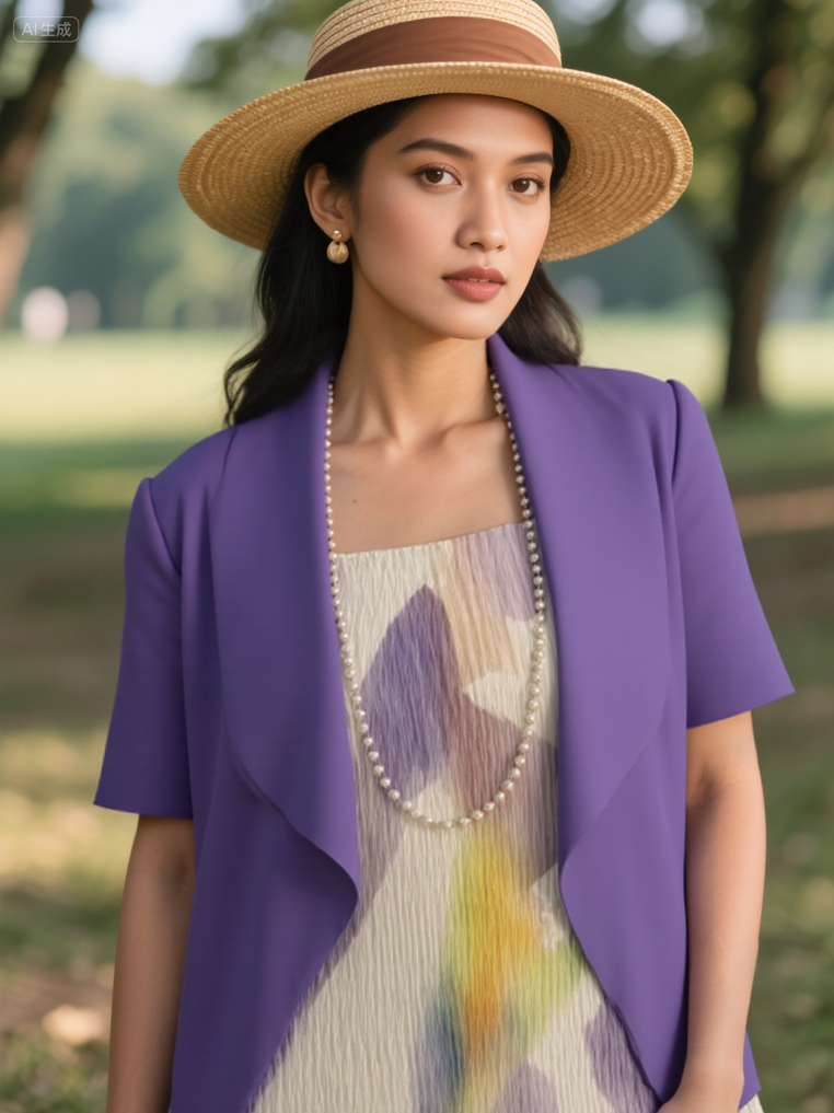 Pleated Series New Craftsmanship Slimming Super Elastic Elegant Dress