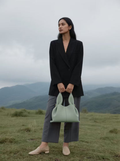 Cloud Dumpling Bag French Style Single Shoulder Crossbody Bag