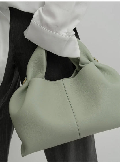 Cloud Dumpling Bag French Style Single Shoulder Crossbody Bag