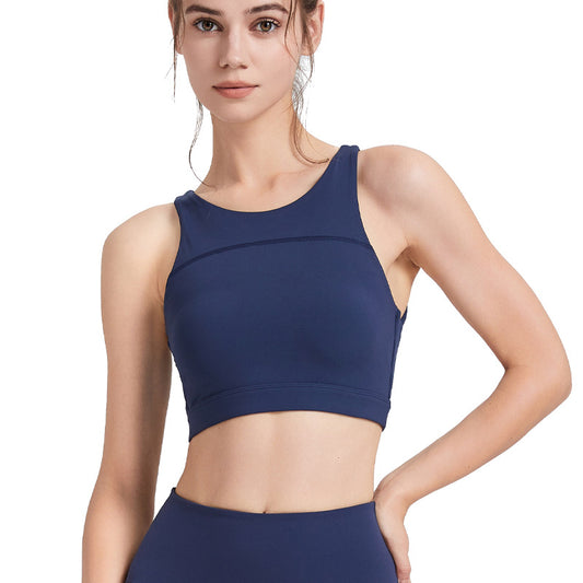 Naked outdoor high-strength shockproof fitness yoga suit
