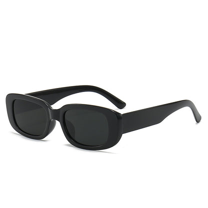 Vintage Square Frame Cat Eye Sunglasses