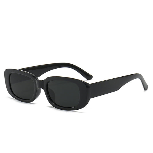 Vintage Square Frame Cat Eye Sunglasses