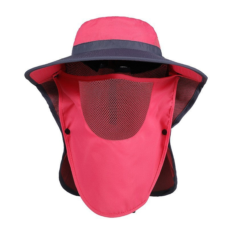 Summer outdoor quick-drying sun protection hat fishing cap
