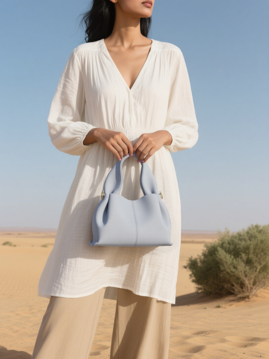 Cloud Dumpling Bag French Style Single Shoulder Crossbody Bag