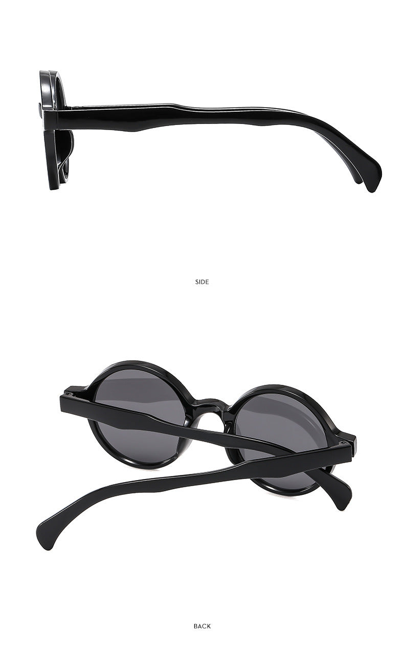 Retro Round Unisex Sunglasses